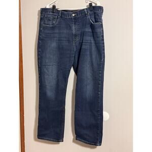 Hart Schaffner Marx Men’s Jeans 40x30 – Straight Fit – Blue Stretch Denim